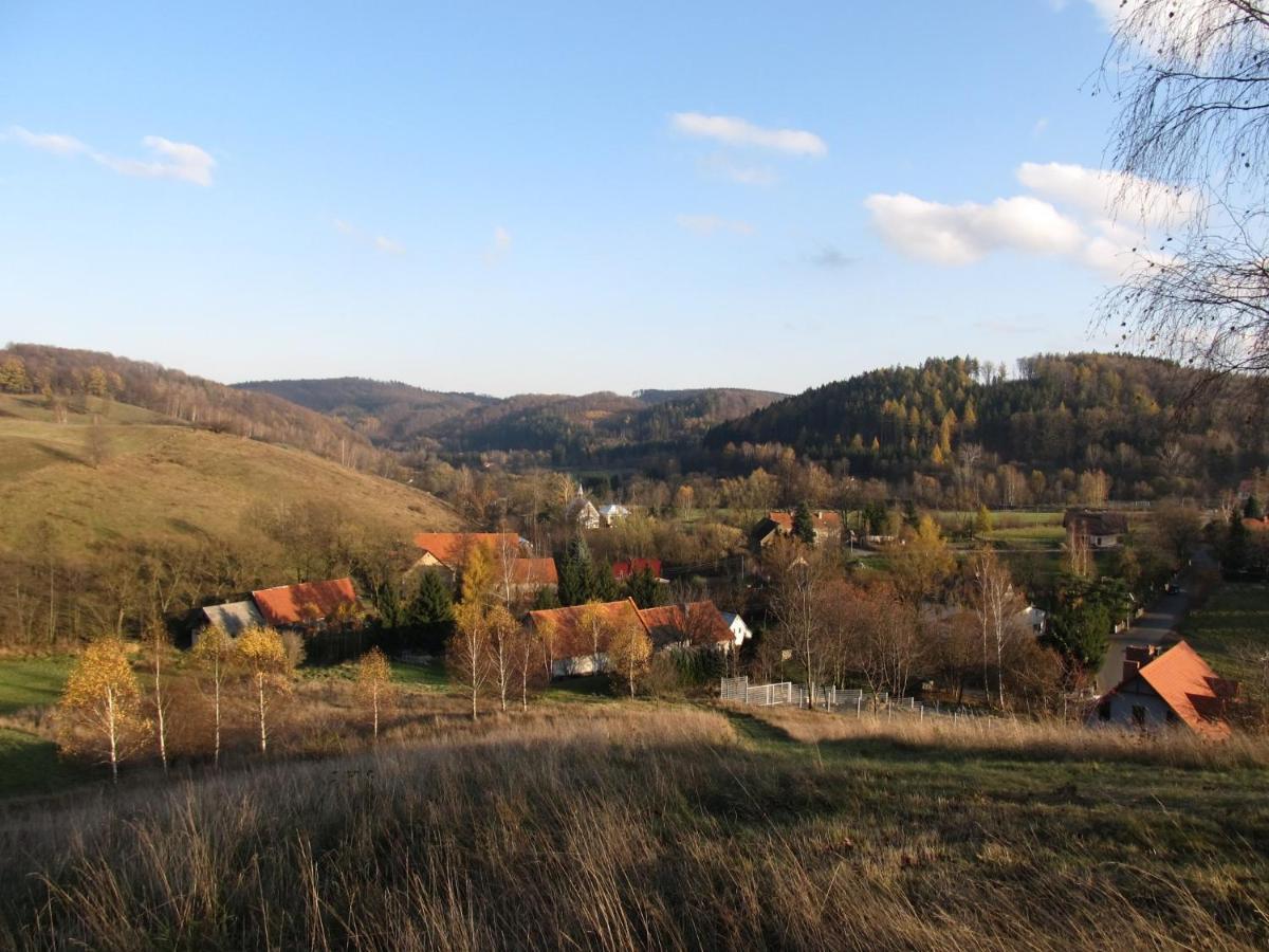 Chata Za Gorami Zagórze Śląskie Kültér fotó